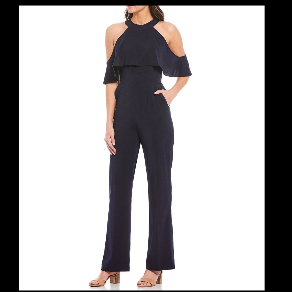 Alex Marie Naomi Halter Neck Jumpsuit